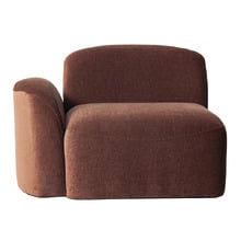 Cami Chenille Left Corner Lounge Chair